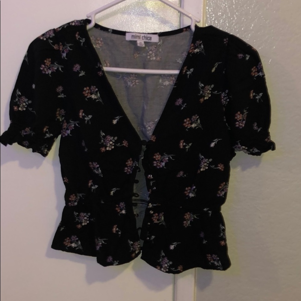 button up shirt